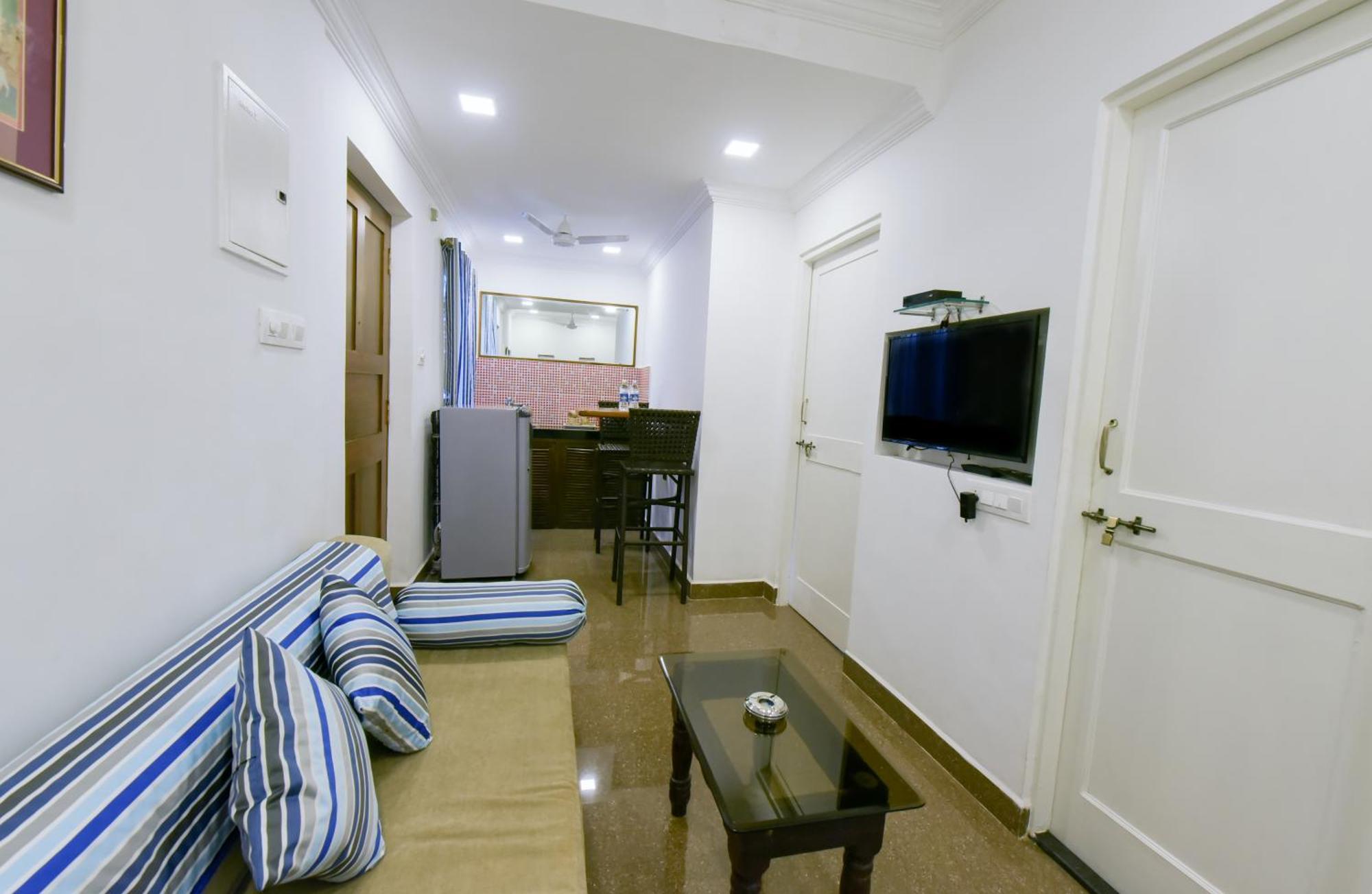 2 Bedroom Apartment In Resort On Candolim Beach Baga Dış mekan fotoğraf