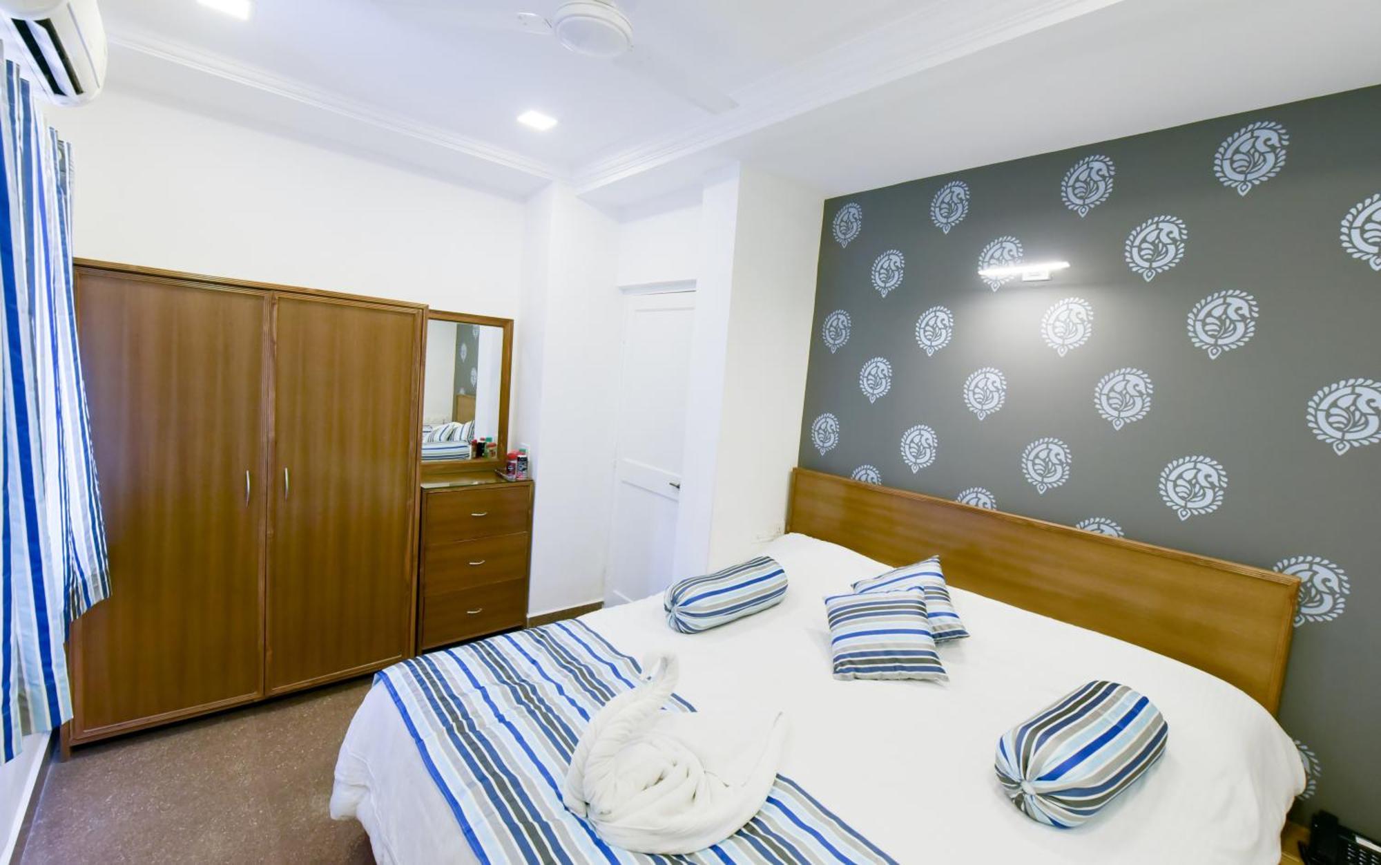 2 Bedroom Apartment In Resort On Candolim Beach Baga Dış mekan fotoğraf